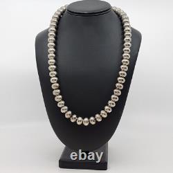 Collier en perles fait main Navajo Amérindien de 13 mm 24