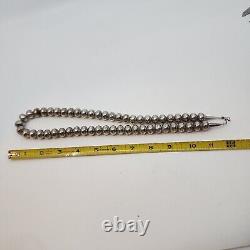 Collier en perles fait main Navajo Amérindien de 13 mm 24