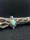 Collier Fait Main En Argent Sterling Avec Renard En Turquoise, Style Am&eacute;rindien Navajo