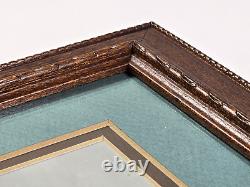 Édition limitée signée de George Molnar, jeune fille amérindienne Navajo, encadrée et mise en valeur