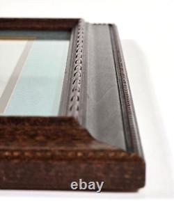 Édition limitée signée de George Molnar, jeune fille amérindienne Navajo, encadrée et mise en valeur