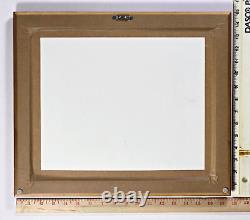 Édition limitée signée de George Molnar, jeune fille amérindienne Navajo, encadrée et mise en valeur