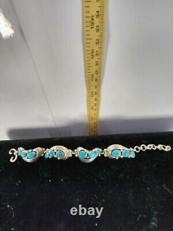Ensembles de pierre turquoise Navajo amérindienne
