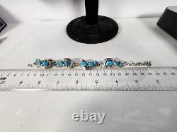 Ensembles de pierre turquoise Navajo amérindienne