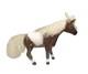 Figurine De Statue D'art Folklorique Sculptée De Cheval Navajo Amérindien Vintage Énorme 28
