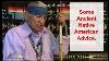 Il Suffit D’écouter Un Vieux Navajo Amérindien Disant