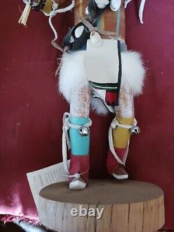 Incroyable Kachina Navajo Vintage Amérindien Raymond Parker Très Beau