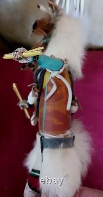 Incroyable Kachina Navajo Vintage Amérindien Raymond Parker Très Beau