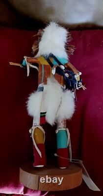 Incroyable Kachina Navajo Vintage Amérindien Raymond Parker Très Beau