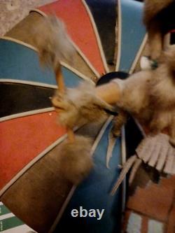 Incroyable ancien Kachina Navajo amérindien cerf très joli