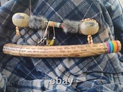 Instruments de musique Navajo amérindiens