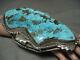 Le Meilleur Et Le Plus Grand Bracelet En Argent Turquoise Navajo Vintage Sur Internet