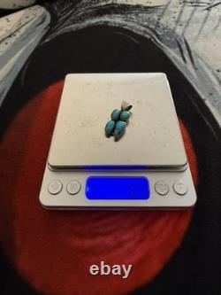 M. Lee Pendentif en turquoise indien Navajo Amérindien