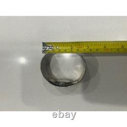 Montre bracelet en argent sterling de style Navajo amérindien pour femmes Carson B