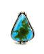 Native Américaine Sterling Silver Navajo Royston Turquoise? Taille De L'anneau 6,5