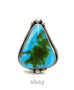 Native Américaine Sterling Silver Navajo Royston Turquoise? Taille De L'anneau 6,5