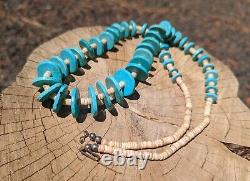 Navajo Collier Turquoise Bijoux Amérindiens Fabriqués À La Main Southwestartisans