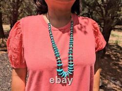 Navajo Collier Turquoise Bijoux Amérindiens Fabriqués À La Main Southwestartisans