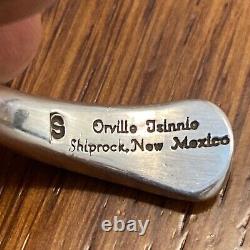 Orville Tsinnie Cuff Bracelet Sterling Argent Magnifique 6,25 Vintage