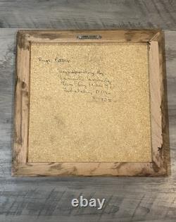 Peintures de sable navajo de Samuel Cambridge, art du sud-ouest, amérindien navajo