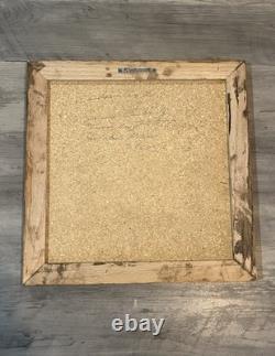 Peintures de sable navajo de Samuel Cambridge, art du sud-ouest, amérindien navajo