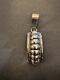 Pendentif Thomas Charley Artiste Navajo Américain Natif 1x1/4neuf Jamais Porté