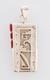 Pendentif Am&eacute;rindien Navajo Fait Main En Argent Sterling Avec Opale Et Corail