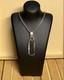 Pendentif Collier à 2 Lignes Tom Hawk Silver, Amérindien Navajo, D'occasion