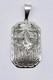 Pendentif En Argent Sterling 925 Avec Aigle Gravé Vtg Montagne Navajo Amérindien