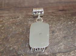 Pendentif en argent sterling amérindien Navajo et coquillage épineux par Yazzie