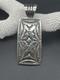 Pendentif En Argent Sterling Estamp&eacute; &agrave; La Main Navajo Geneva Ramone
