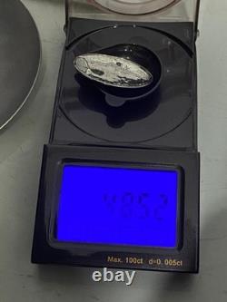 Pendentif en argent sterling turquoise navajo amérindien