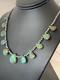 Perles Navajo Du Sud-ouest En Argent Sterling, Turquoise Royston, Collier De 20 Pouces 00484