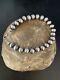 Perles De Culture Amérindienne Navajo, Bracelet En Argent Sterling Avec Perles De 8 Mm, 14188