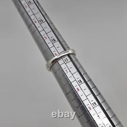 Pierre tisseuse Amérindienne Navajo Assortiment de pierres incrustées en argent sterling 6