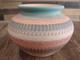 Poterie Am&eacute;rindienne Navajo Grav&eacute;e &agrave; La Main Et Peinte &agrave; La Main M. Charlie