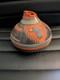 Poterie Gravée Navajo Amérindienne Doreen Lansing R Nelson Pot De Graines Aigle