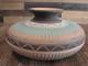 Pottery Navajo Amérindien Gravé à La Main Et Peint à La Main M. Charlie