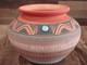 Pottery Peinte &agrave; La Main Et Grav&eacute;e &agrave; La Main Des Indiens Navajos D'am&eacute;rique Native Valencia