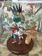 Poupée Kachina Du Chanteur Matinal Amérindien Navajo Vintage
