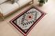 Tapis Ganado Navajo Du Sud-ouest Fait Main Ancien En Laine Am&eacute;rindienne Grand Format