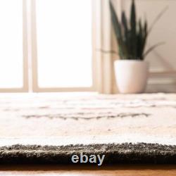 Tapis Kilim en Laine Navajo du Sud-Ouest Tissé à la Main Américain Autochtone Aztec Grand Tapis de Zone