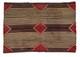 Tapis Navajo Chief's Blanket Du Sud-ouest 100 % Laine, Tapis Am&eacute;rindien 51 &times; 72 Po