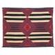 Tapis Navajo Chief&rsquo;s Blanket Du Sud-ouest 100 % Laine, Tapis Am&eacute;rindien, 5 X 5 Pieds