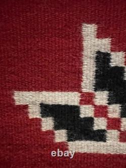 Tapis Navajo Navaho Tapis en Laine Amérindien Kilim Tapis de Zone Sud-Ouest 3x5 pieds