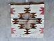 Tapis Navajo Vintage Des Années 1940 Motif Amérindien Textile Tissé Vintage