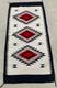 Tapis Navajo Vintage Tiss&eacute; &agrave; La Main, Magnifique Tapis Am&eacute;rindien 58,6x27,9 Pouces