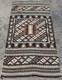 Tapis Navajo Vintage Tiss&eacute; &agrave; La Main, Magnifique Tapis Am&eacute;rindien 60,6x32,2 Pouces