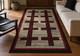 Tapis Am&eacute;rindien En Laine Motif Croix Navajo Tapis Tribal Sud-ouest Tiss&eacute; &agrave; La Main