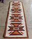 Tapis Couloir Kilim Navajo Du Sud-ouest, Tribal Am&eacute;rindien En Laine, 2,6x8 Pieds
